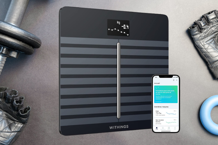 WITHINGS / NOKIA Body ? Balance connectee - Noir WITHINGS Pas Cher