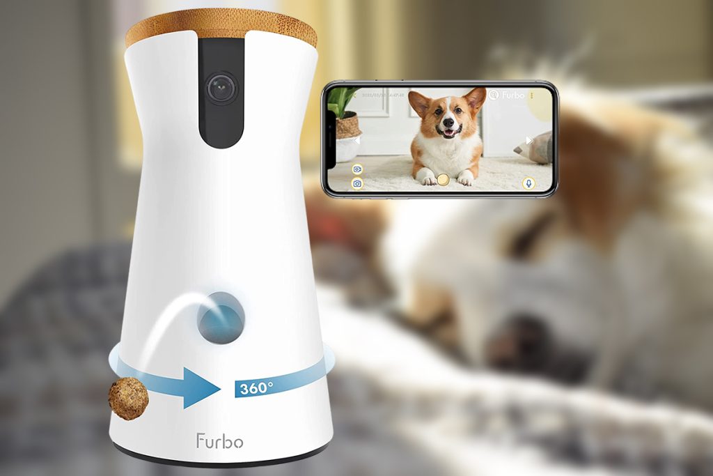 Furbo Dog Camera Avis : Meilleur accessoire pour votre chien ?